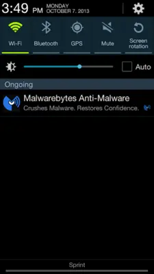 Malwarebytes android App screenshot 0