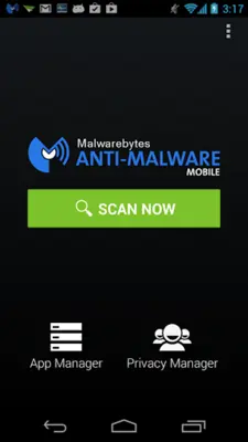 Malwarebytes android App screenshot 3