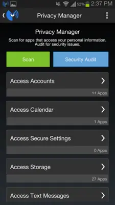 Malwarebytes android App screenshot 4